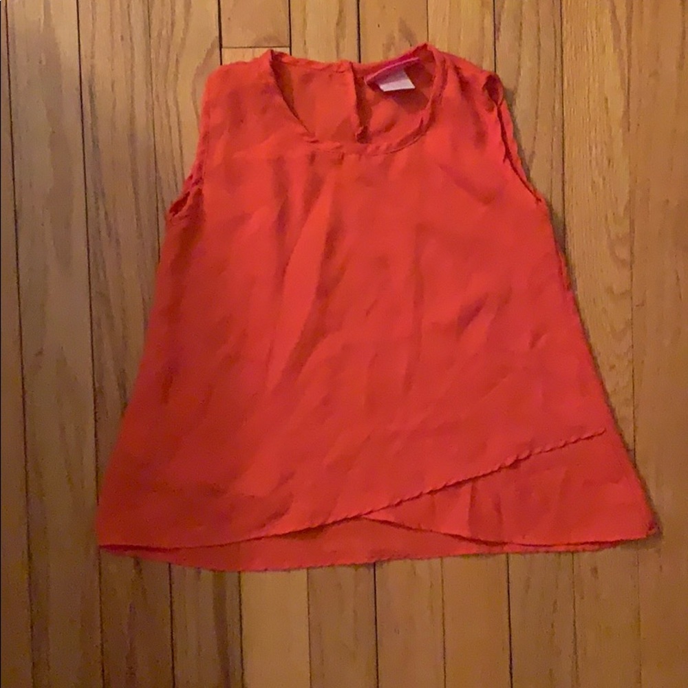 Girls Flowy Tank Top